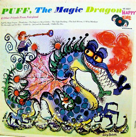 Puff the Magic Dragon Vinyl: A Soundtrack for Peace and Love